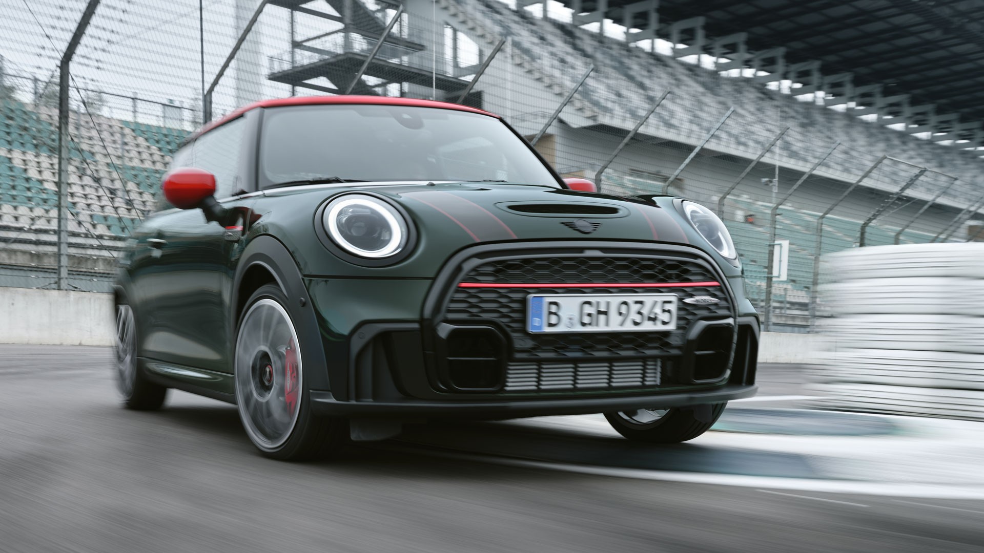 MINI John Cooper Works – dreszczyk emocji